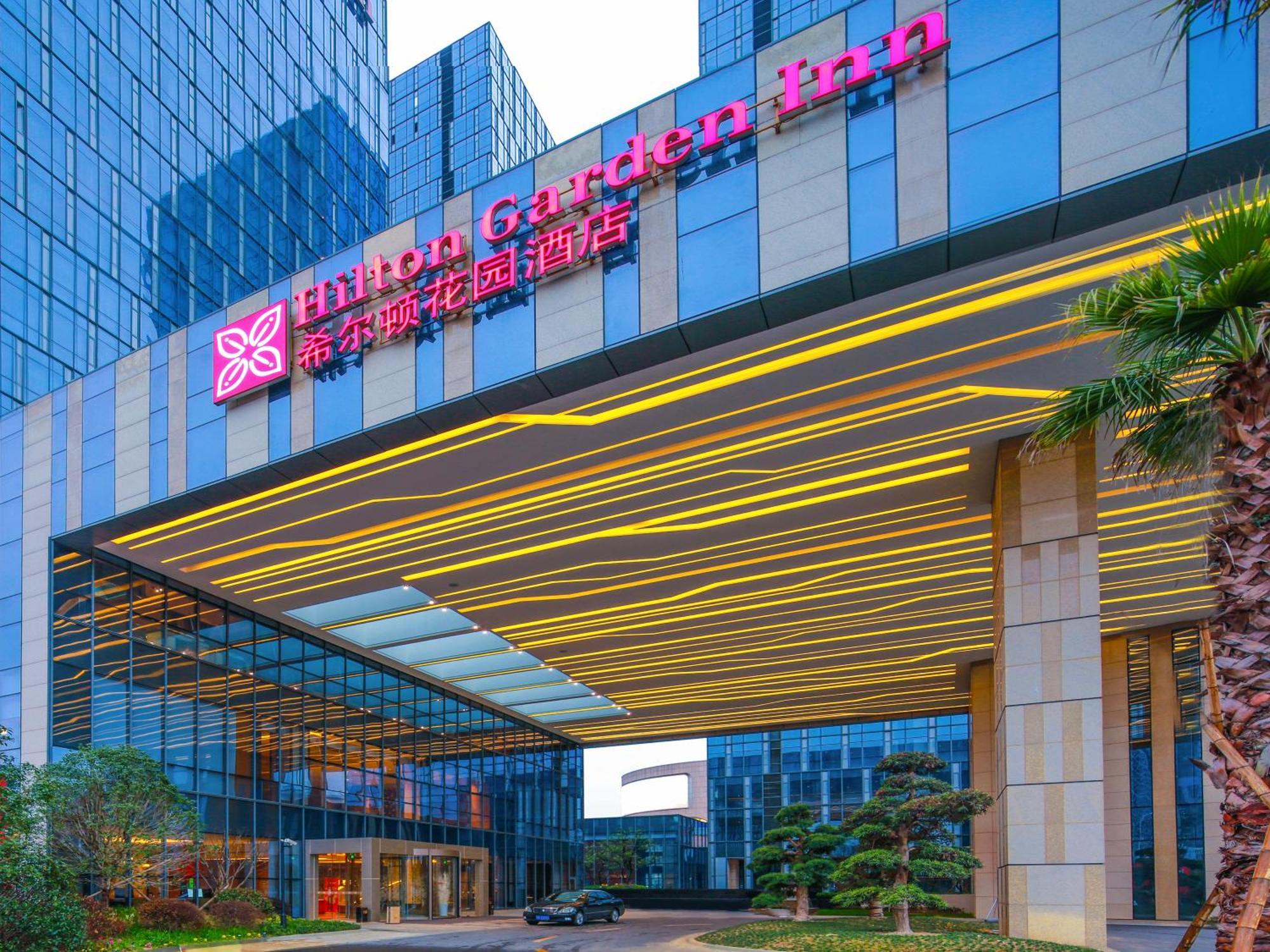 Hilton Garden Inn Ningbo Exterior foto