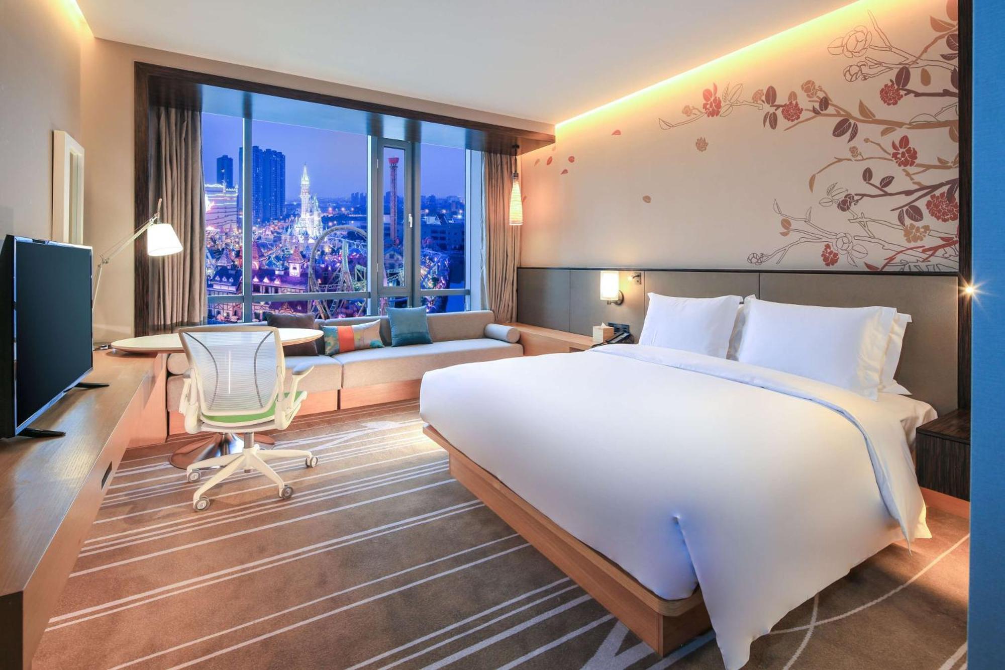 Hilton Garden Inn Ningbo Exterior foto