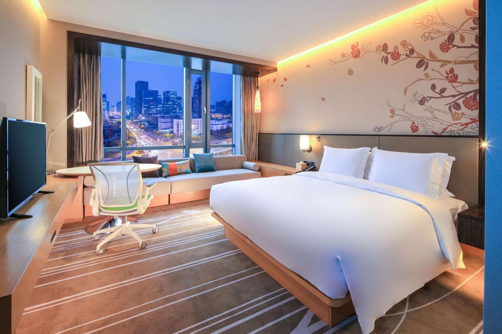 Hilton Garden Inn Ningbo Exterior foto