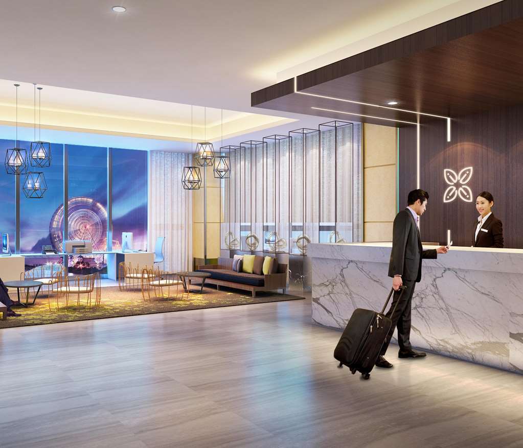 Hilton Garden Inn Ningbo Interior foto