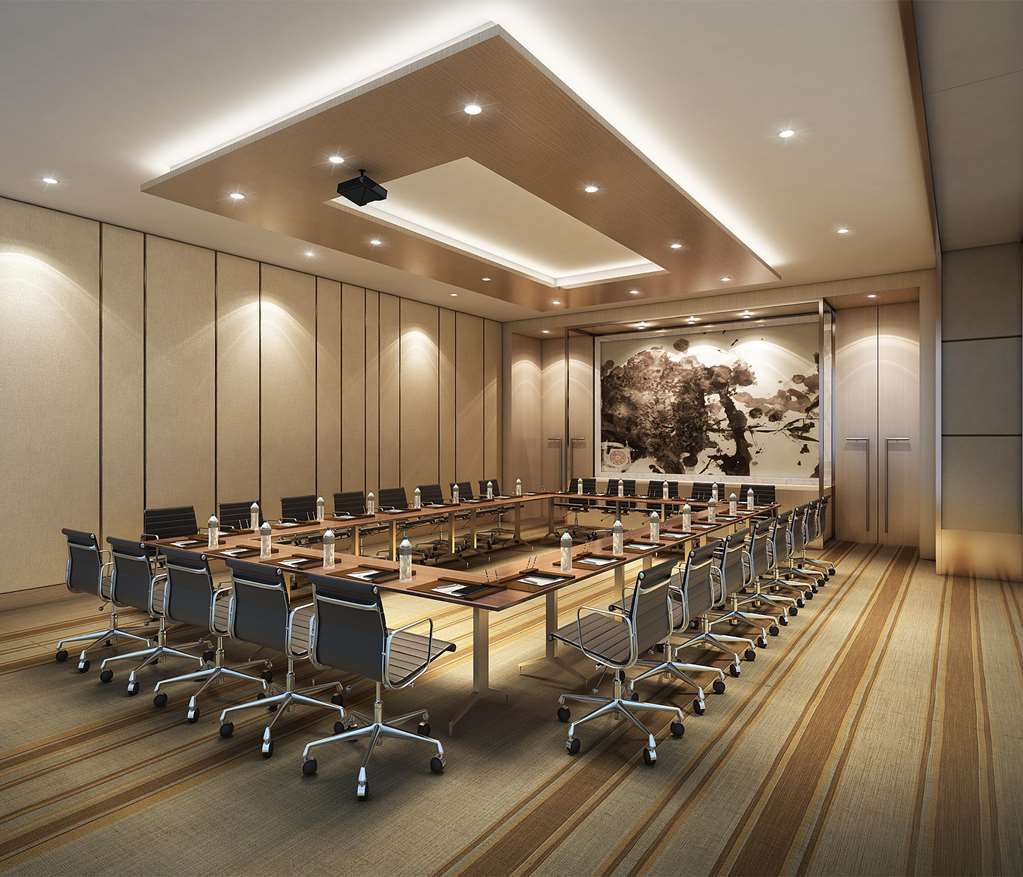 Hilton Garden Inn Ningbo Facilidades foto
