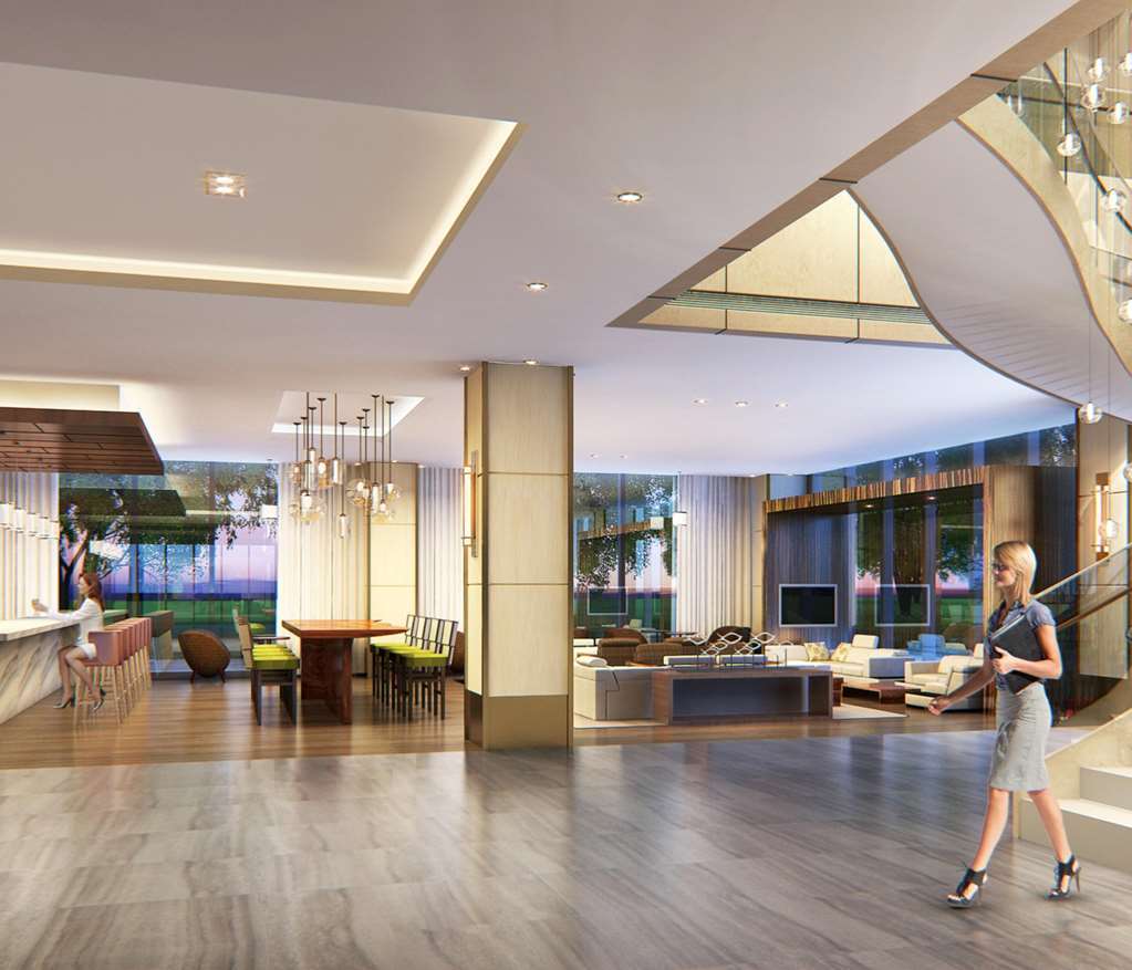 Hilton Garden Inn Ningbo Restaurante foto