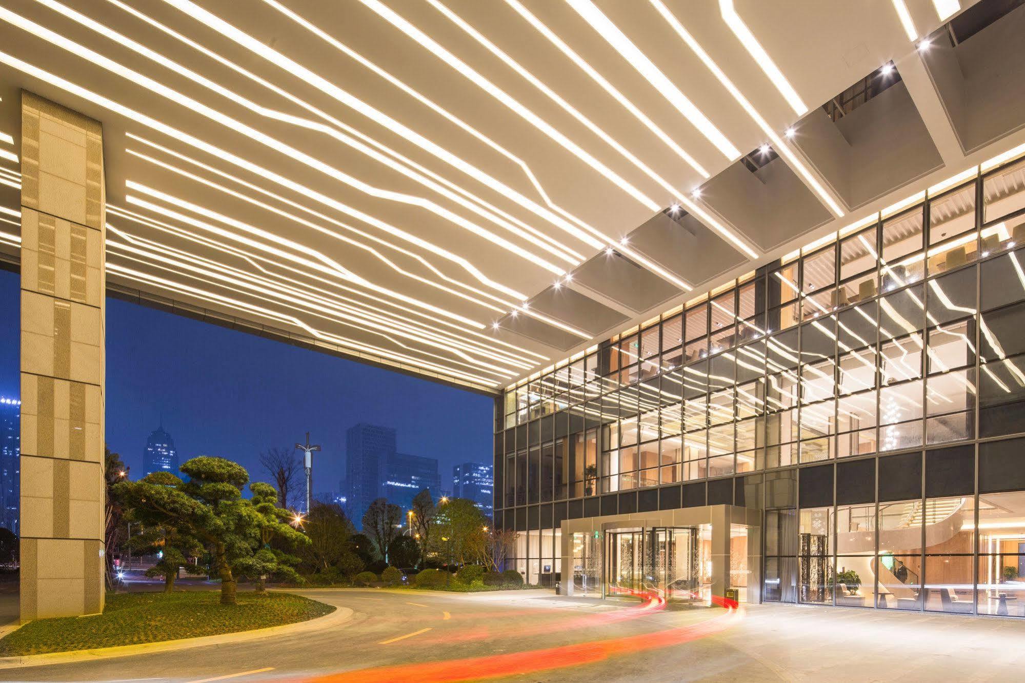 Hilton Garden Inn Ningbo Exterior foto